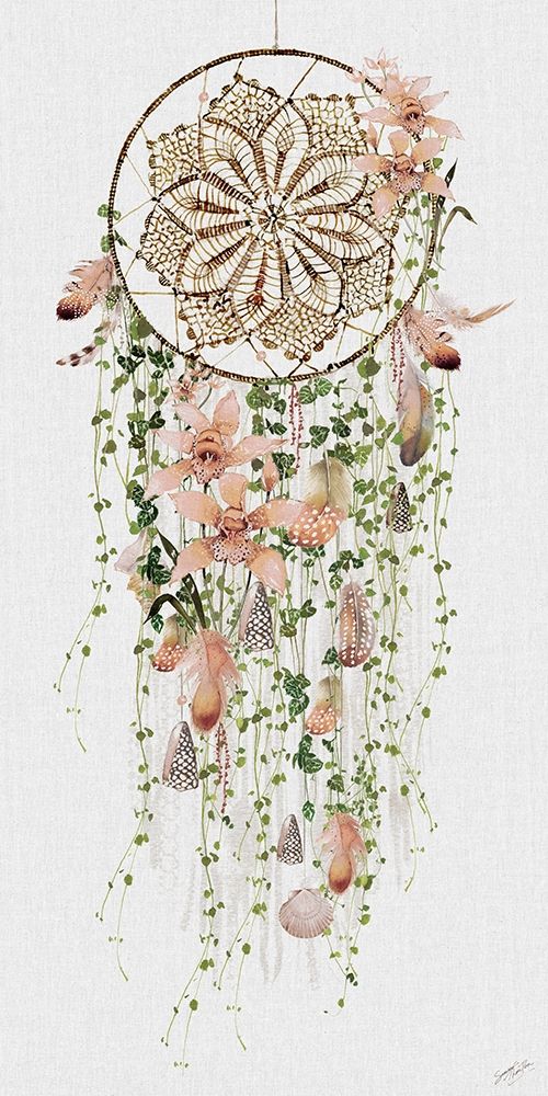 Orchid Dreamcatcher
