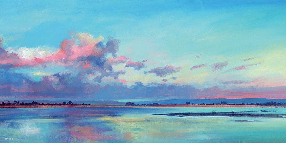 Salt Marsh, Evening Light
