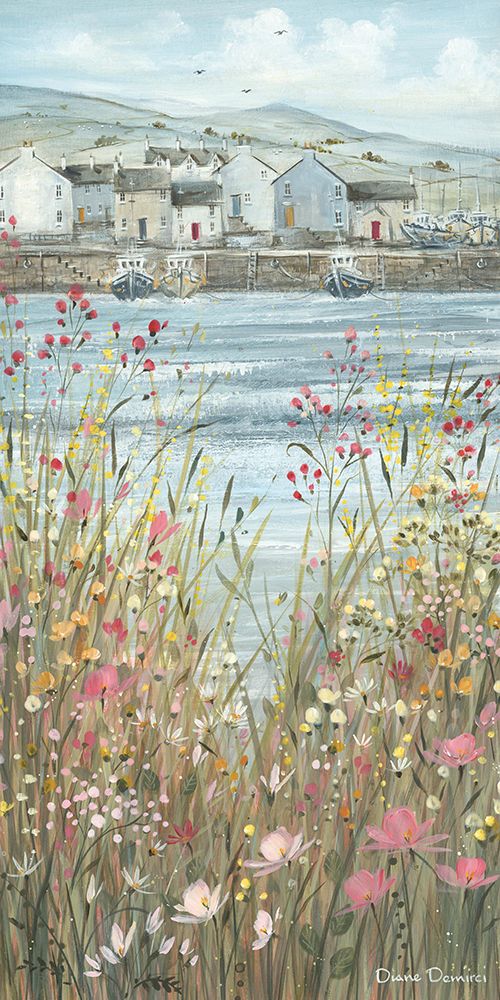 Boats And Blooms II