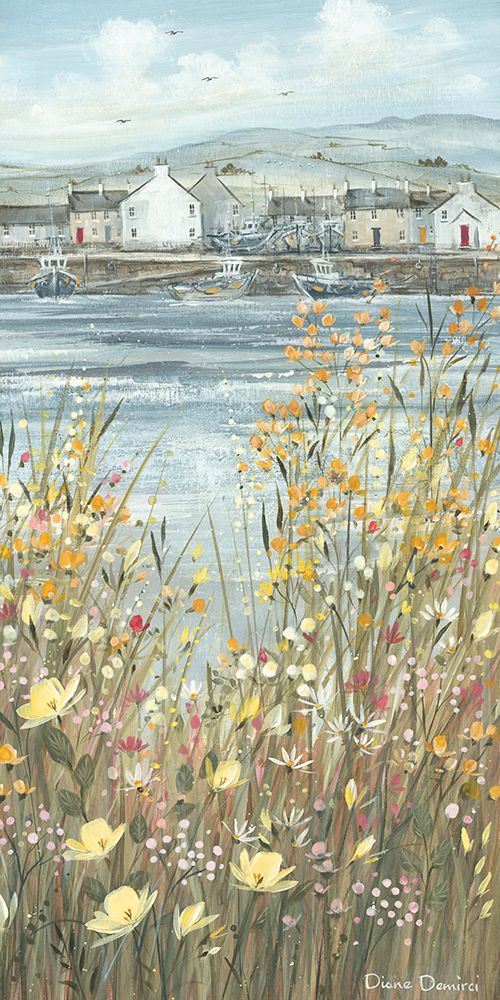 Boats And Blooms III