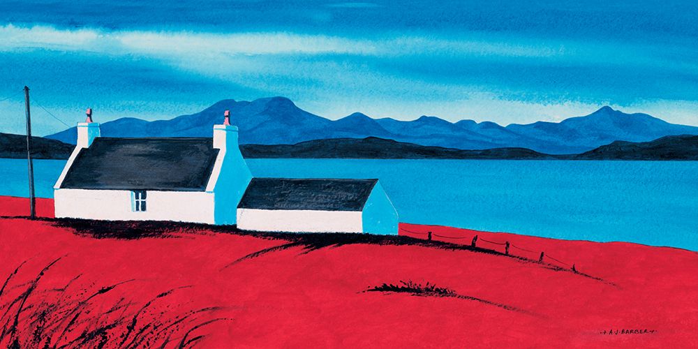 Over The Sea To Skye I