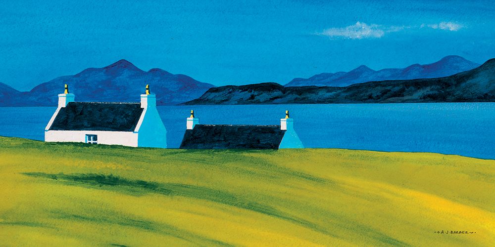 Over The Sea To Skye II