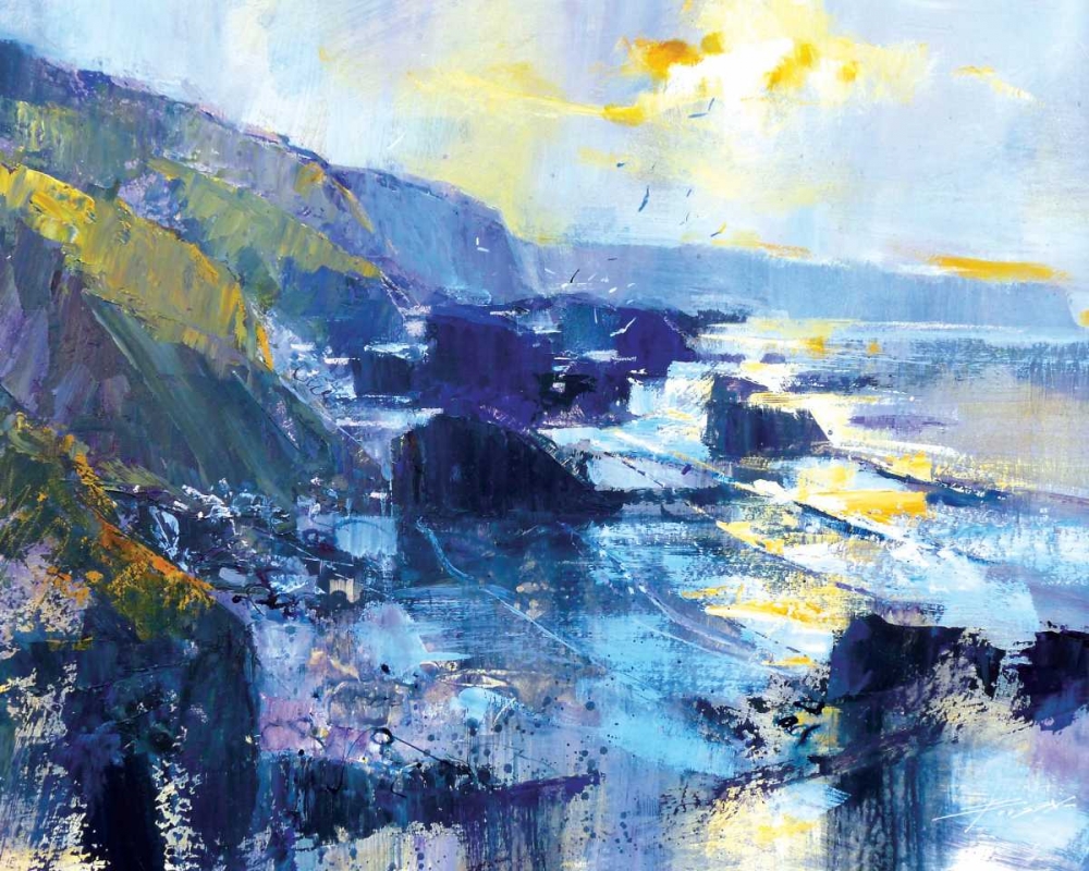 Tregardock Beach, December