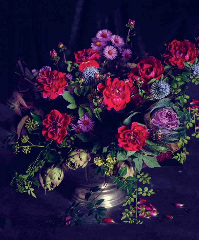 Baroque Flowers
