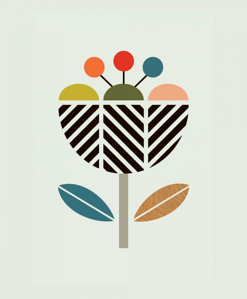 Herringbone Flower