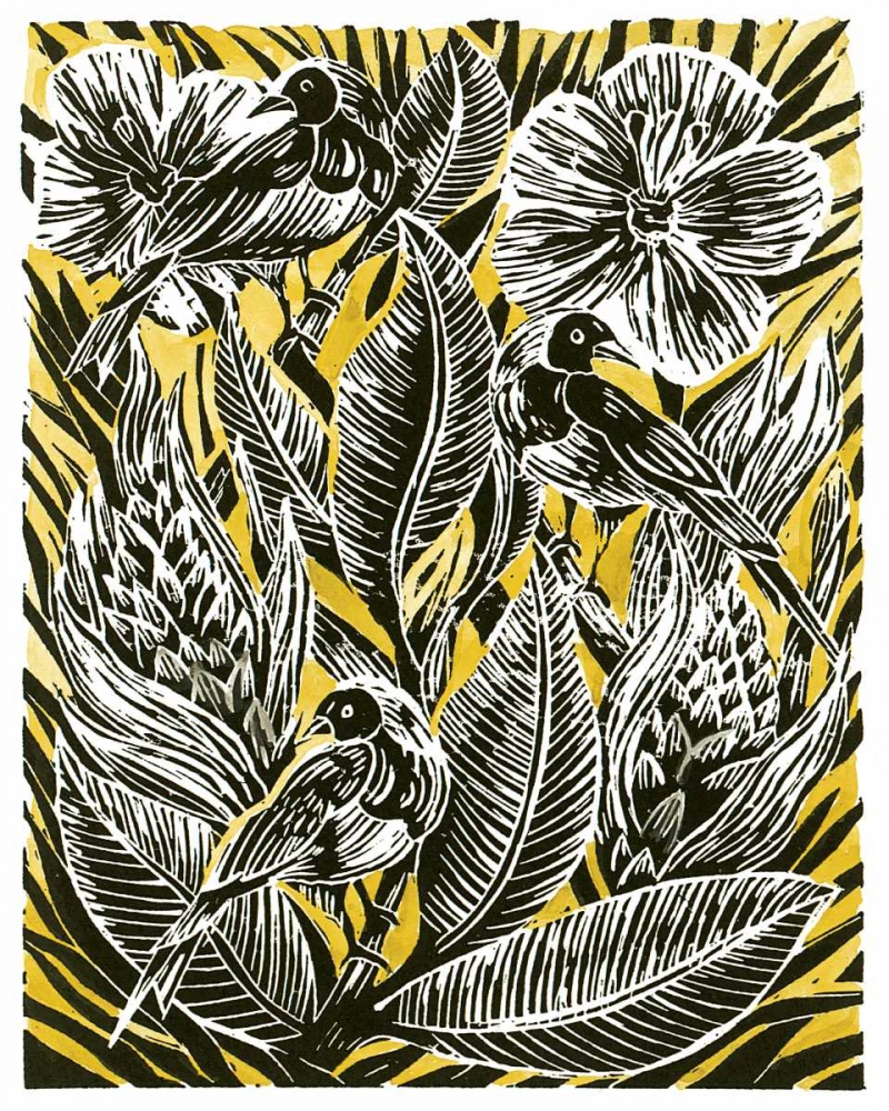 Botanical Birds