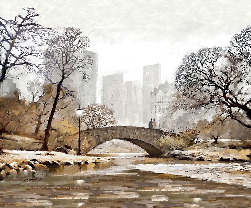 Gapstow Bridge