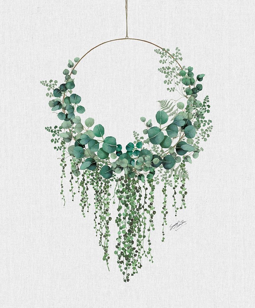 Eucalyptus Hoop