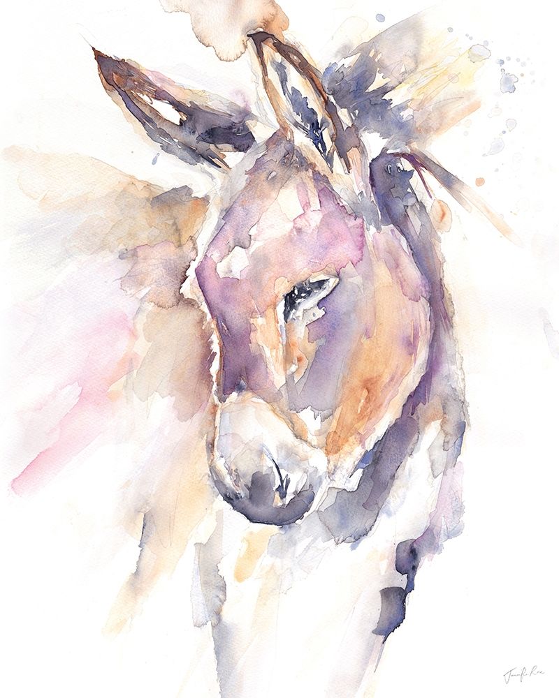 Thoughtful Donkey