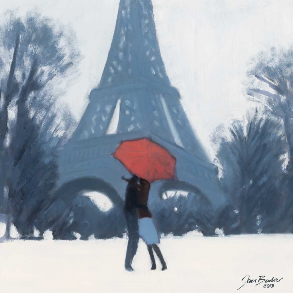 Snow Time For A Kiss