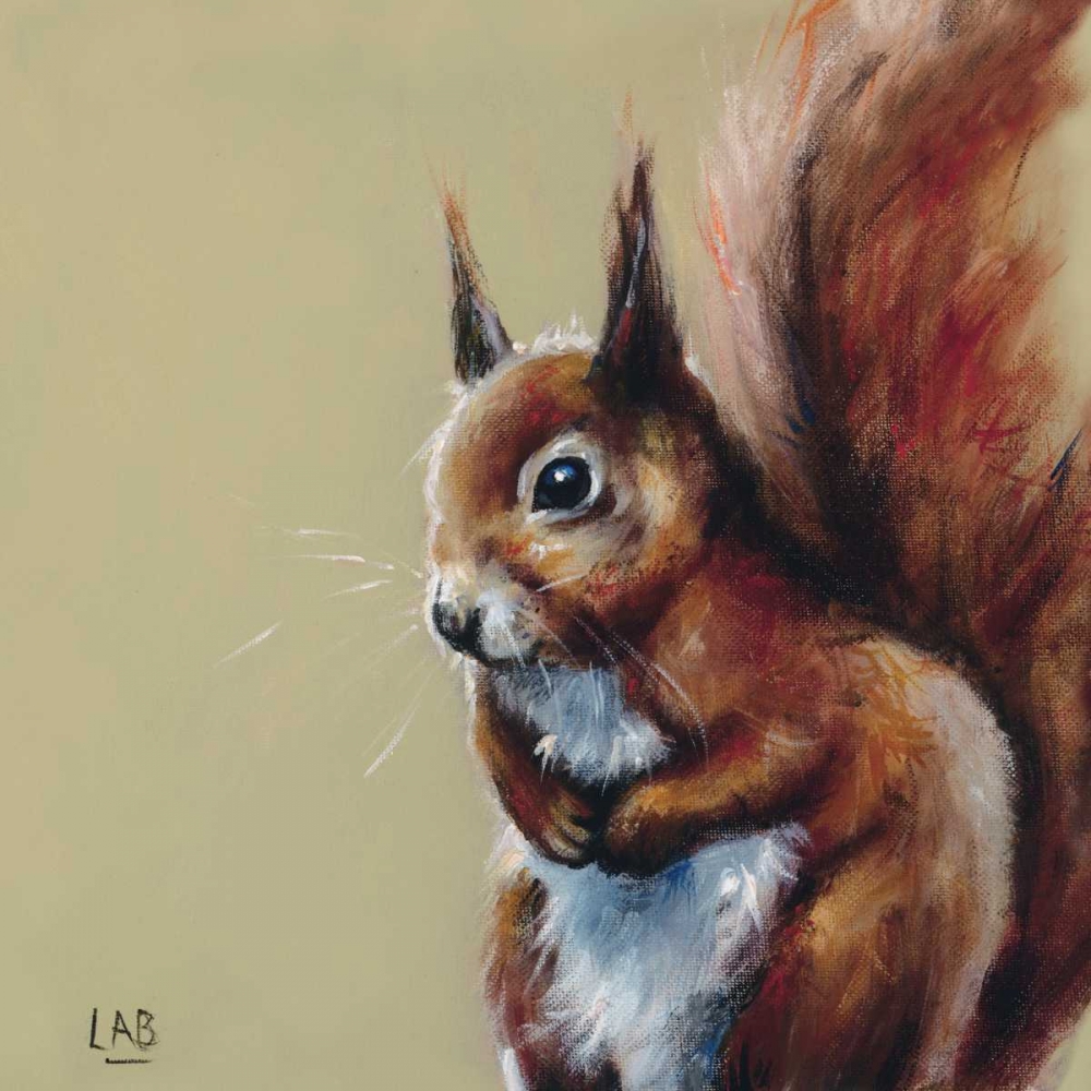 Bushy Tailed