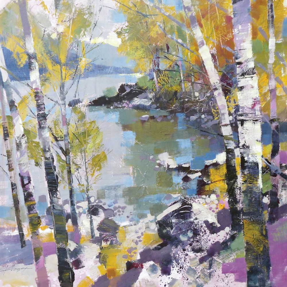 Birch in Spring