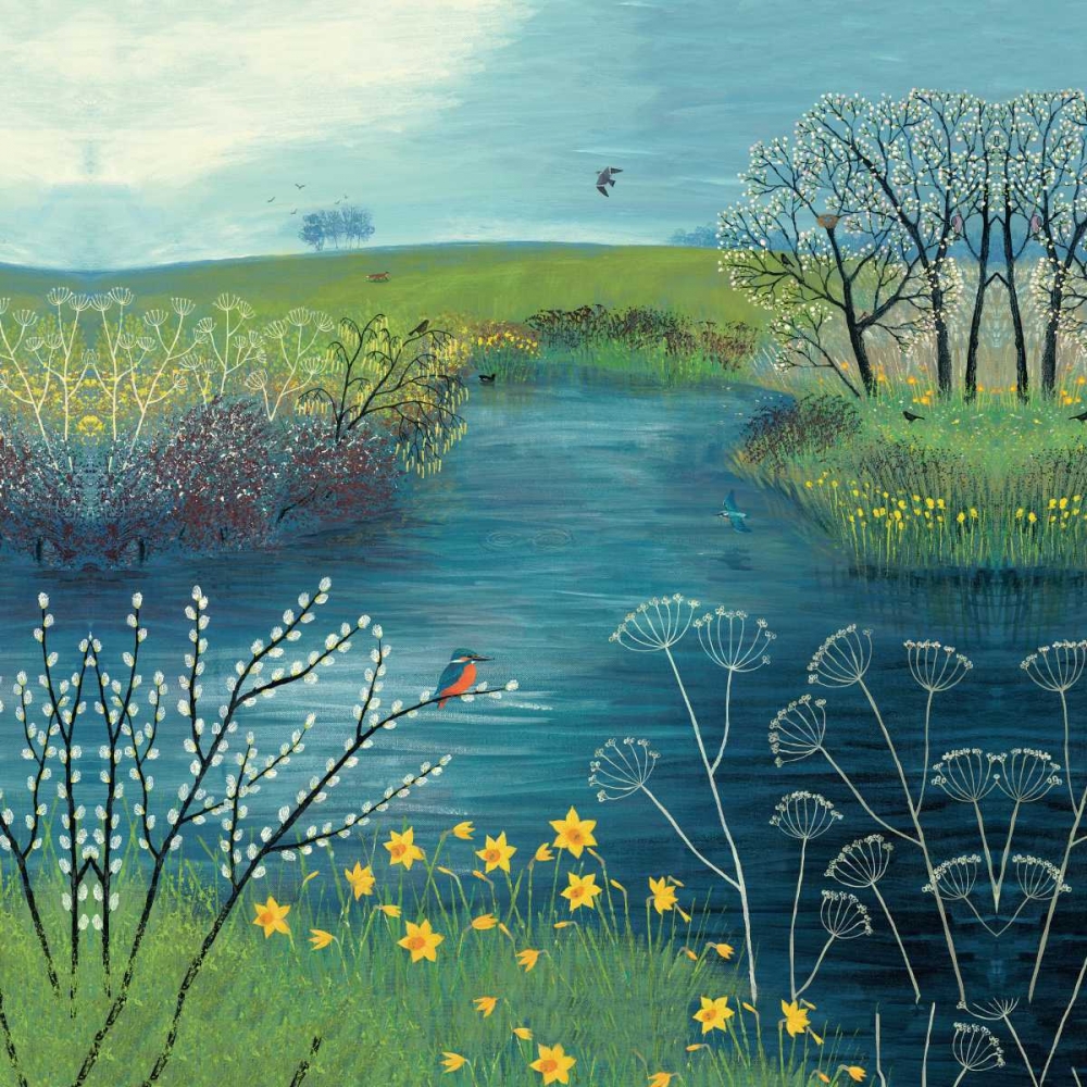 Spring at Kingfisher Pool