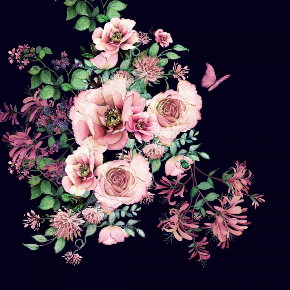 Pink Roses Luxe