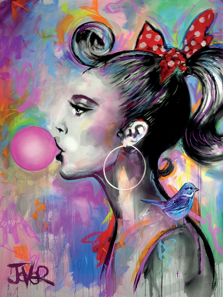 Bubble Girl I