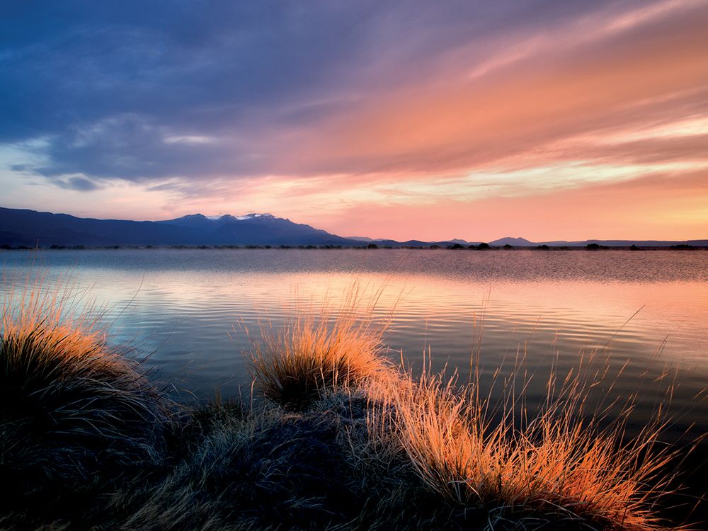 Sunrise on Borax Pond