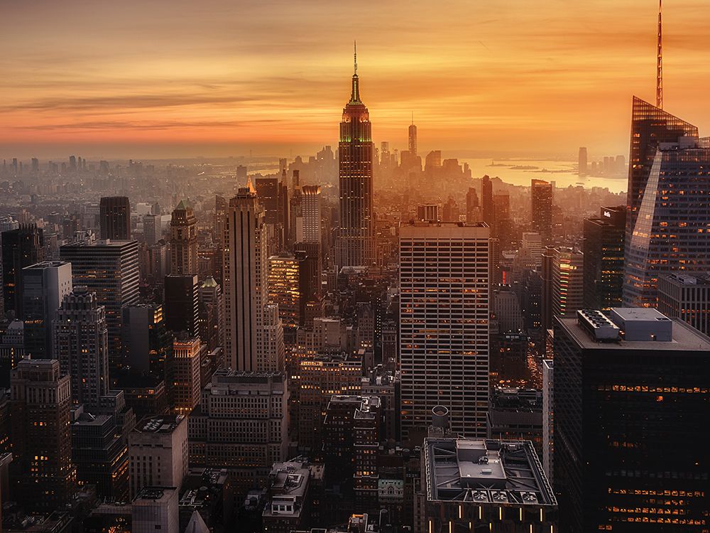 Manhattanas Light