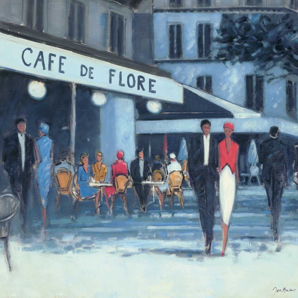 CafvÂ© de Flore, Paris