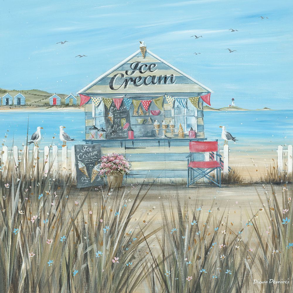 Beach Ice Cream