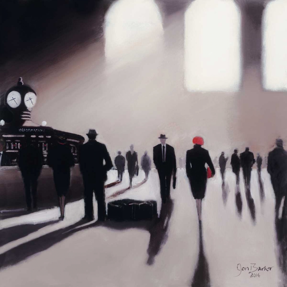 Grand Central Station Rendezvous - New York