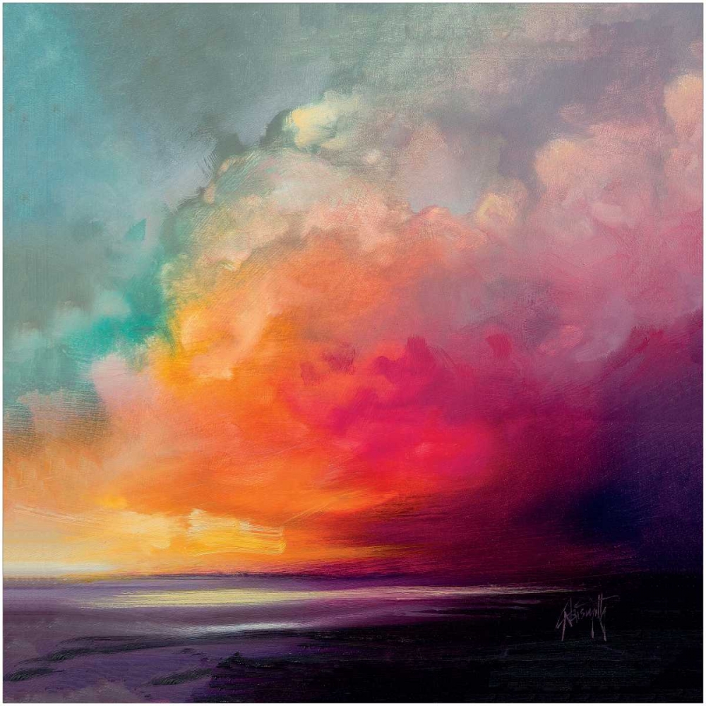 Sunset Cumulus Study 1