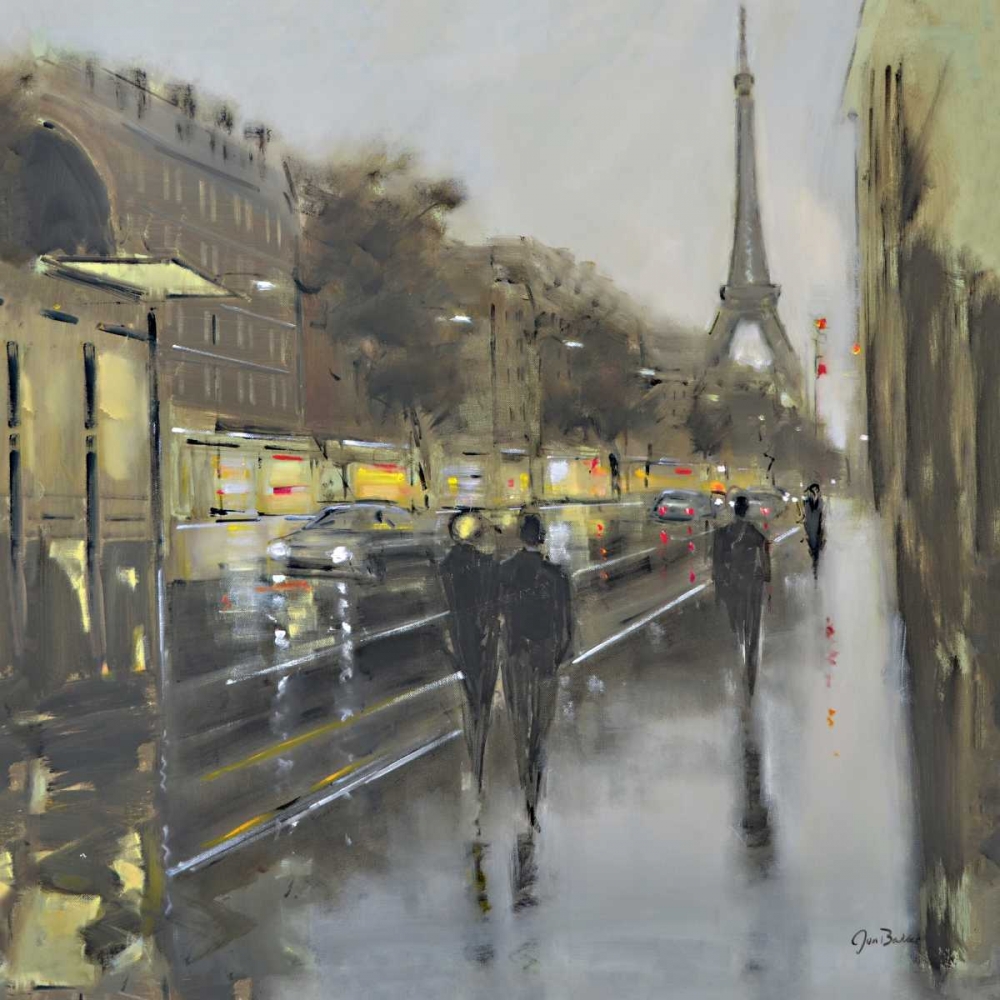 Paris Reflections