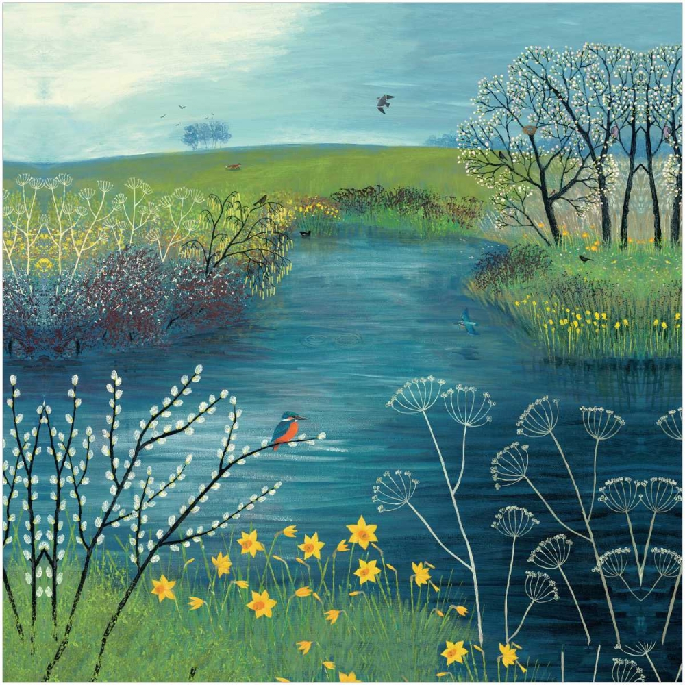 Spring at Kingfisher Pool