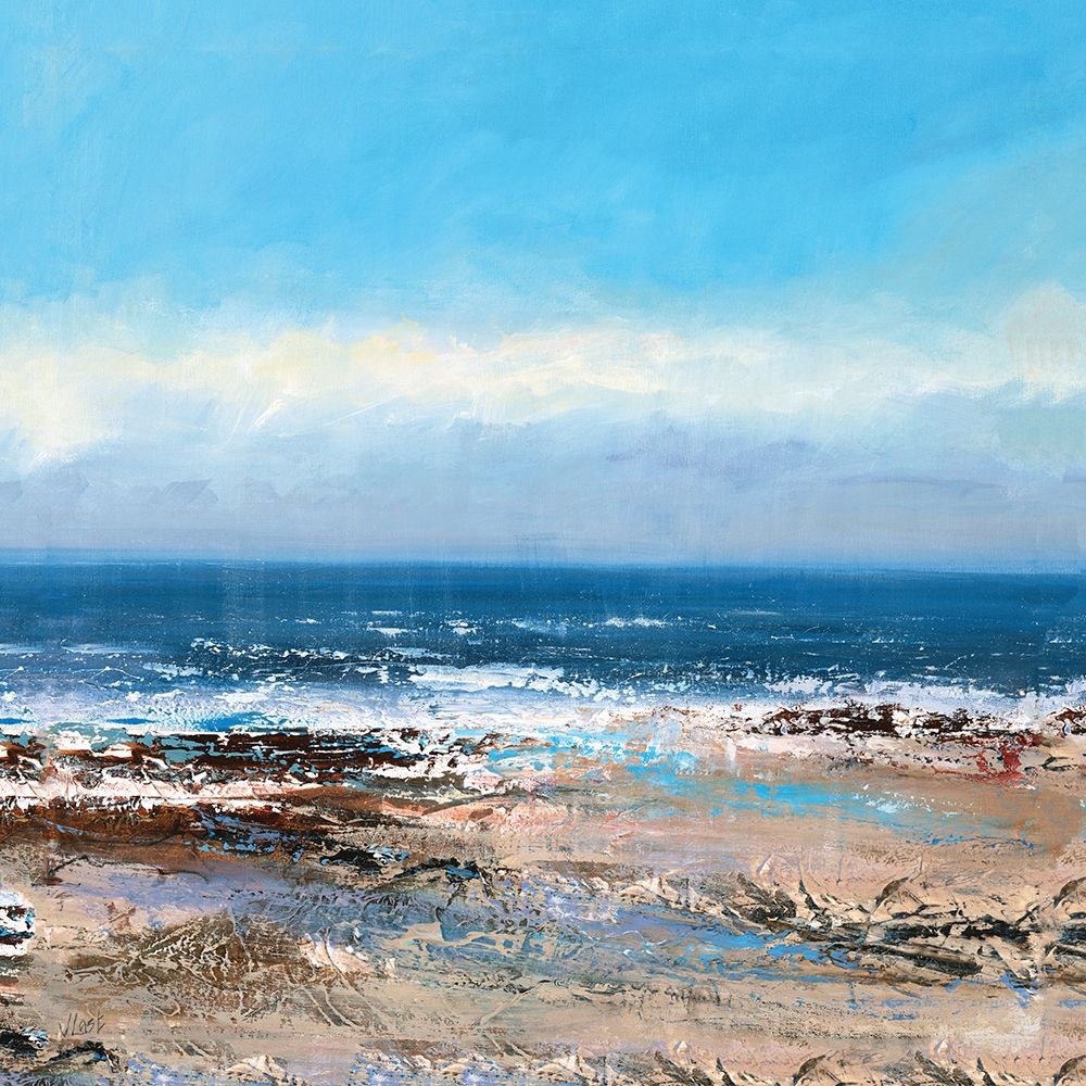 Sunlit Sea