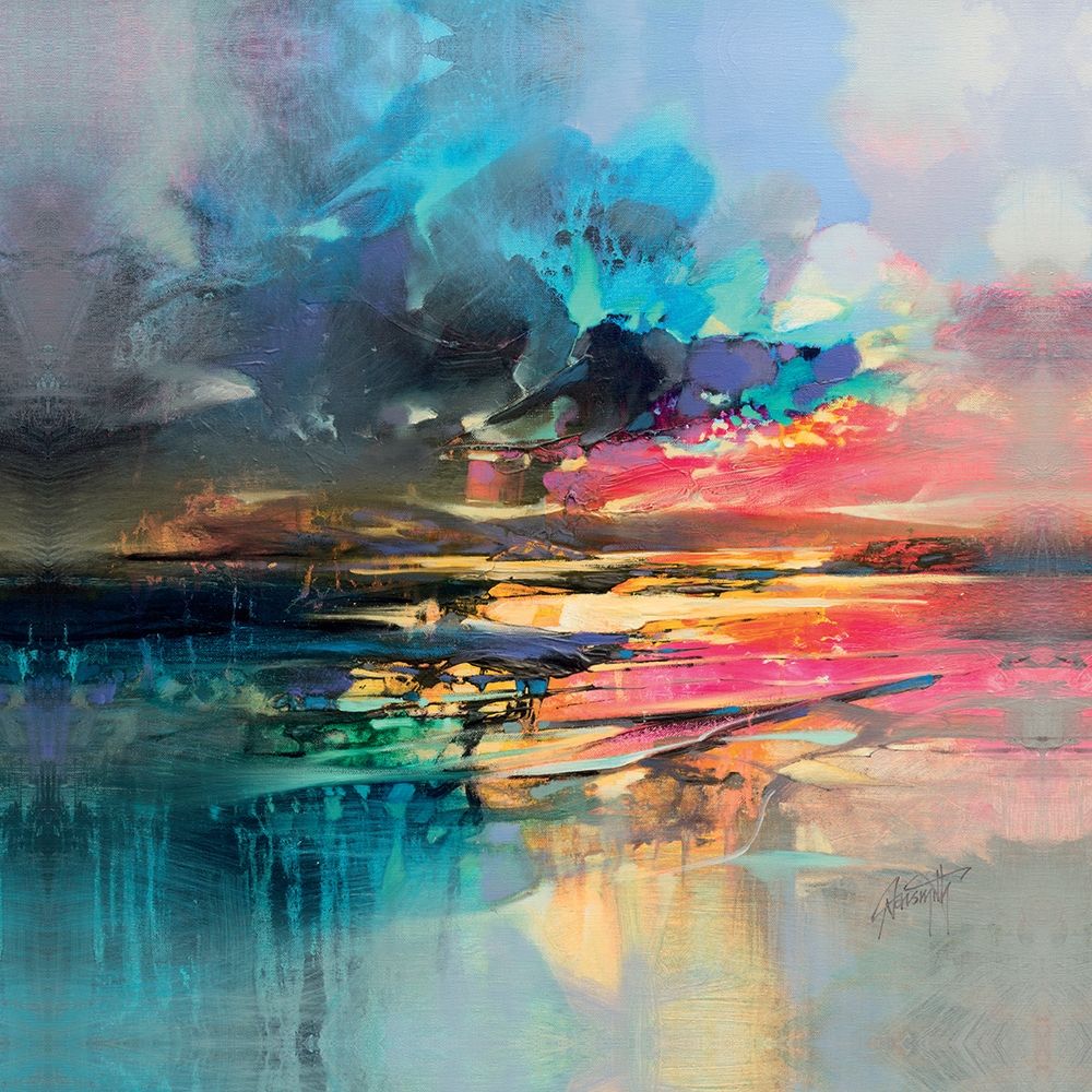 Dissolving Shoreline