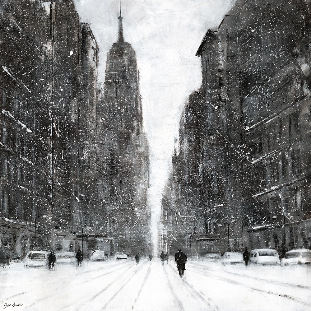 Snow Flurries, 5th Avenue
