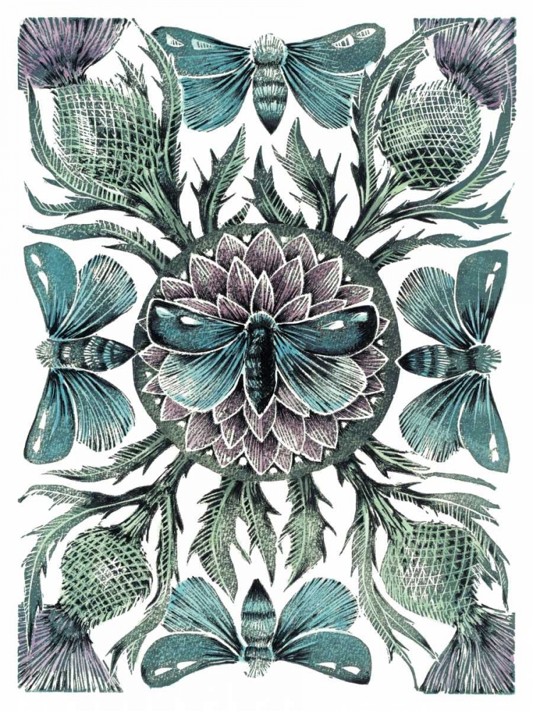 Moths and Thistles