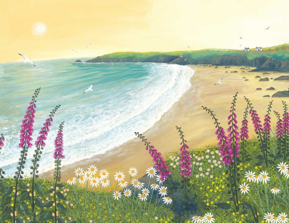 Dawn Over Foxglove Bay