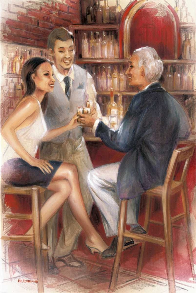 Bar conversations III
