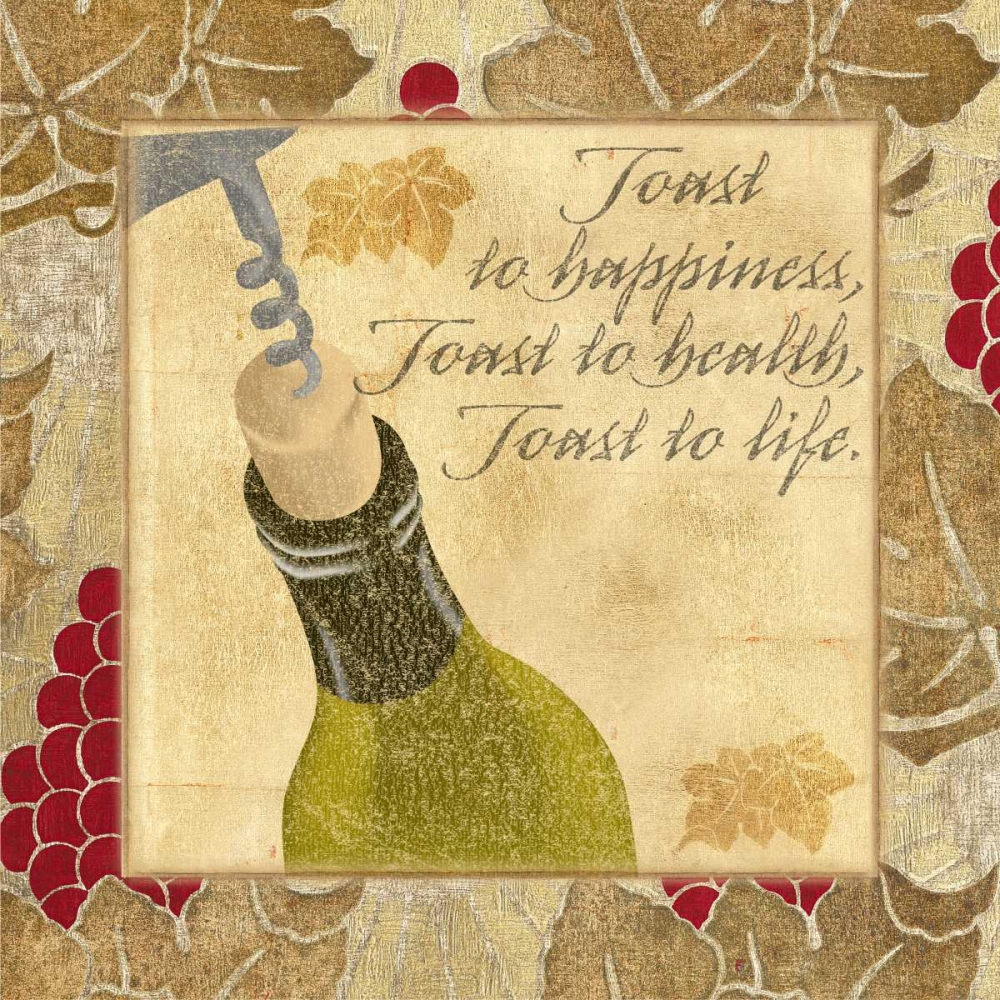 TOAST TO HAPPINESS
