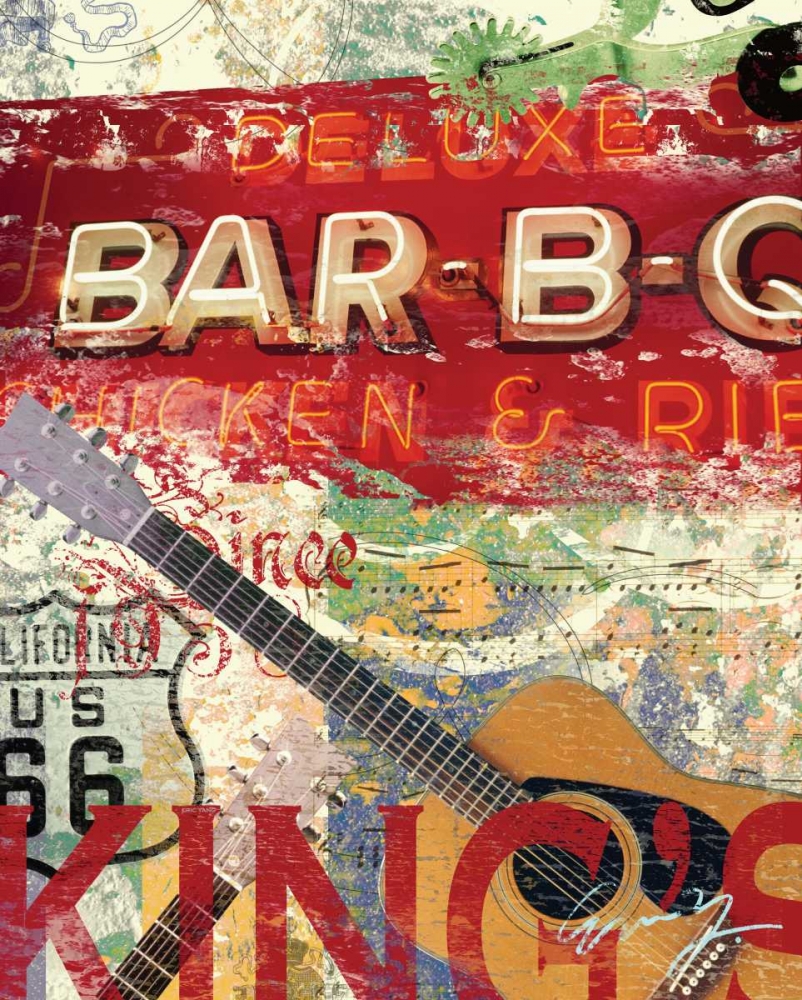 DELUXE BARBQ