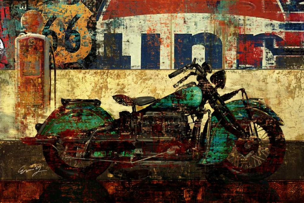 BIKE ROUTE 66 I