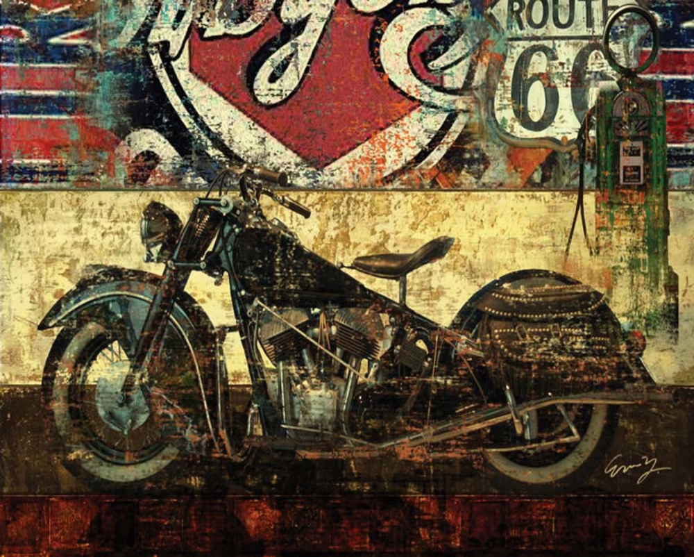 BIKE ROUTE 66 II