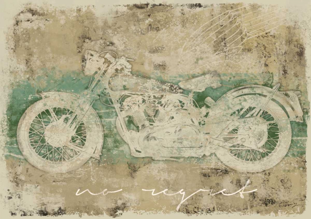 NO REGRET MOTORCYCLE