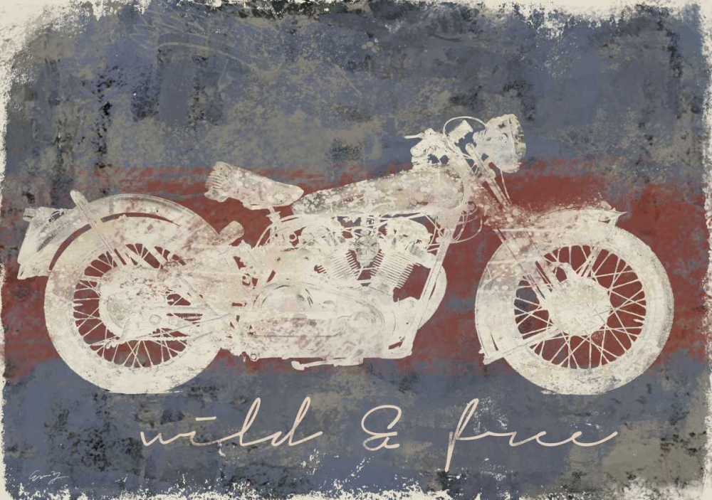 WILD AND FREE MOTORCYCLE