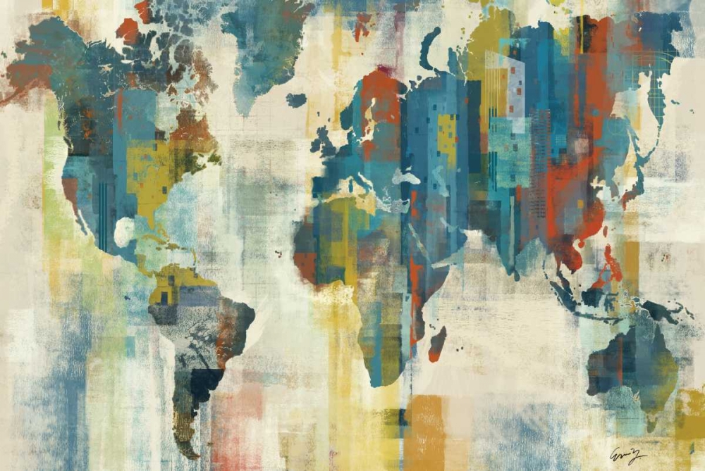 WORLD MAP