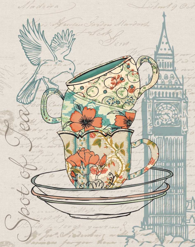 SPOT OF TEA