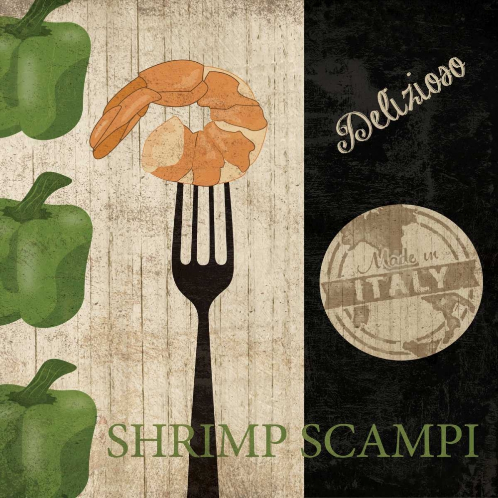 BIG NIGHT OUT - SHRIMP SCAMPI