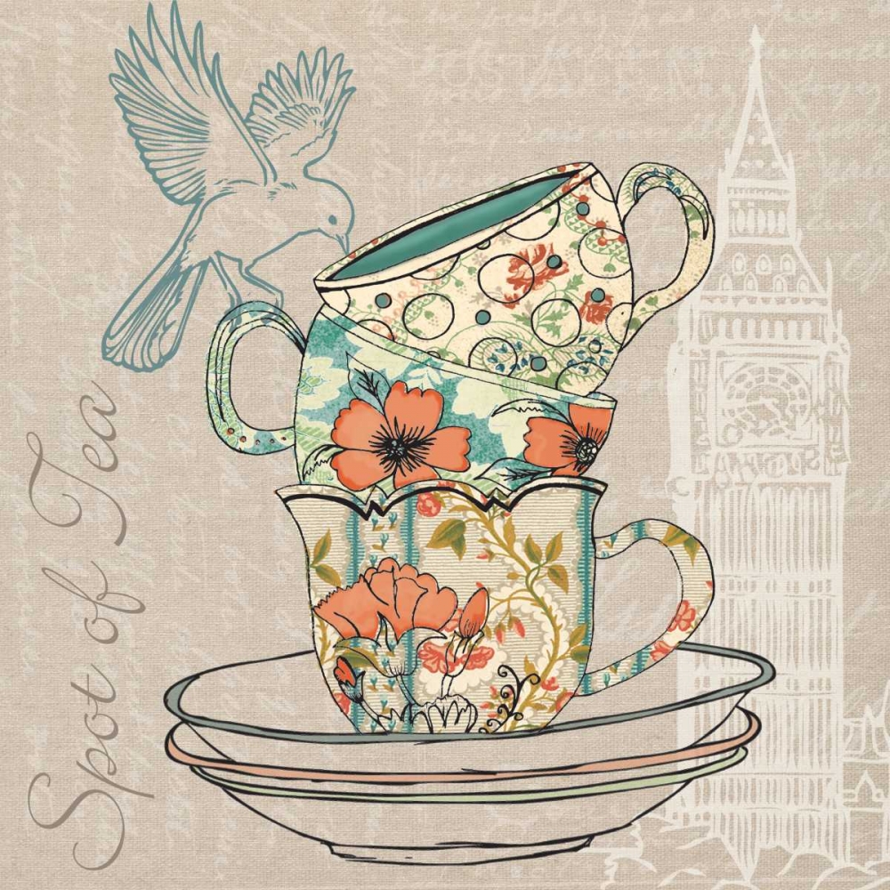 SPOT OF TEA