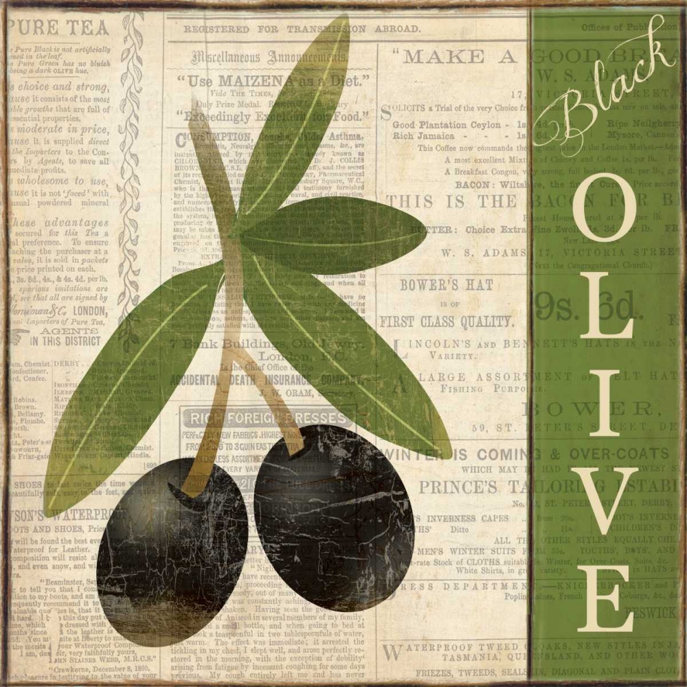 BLACK OLIVE