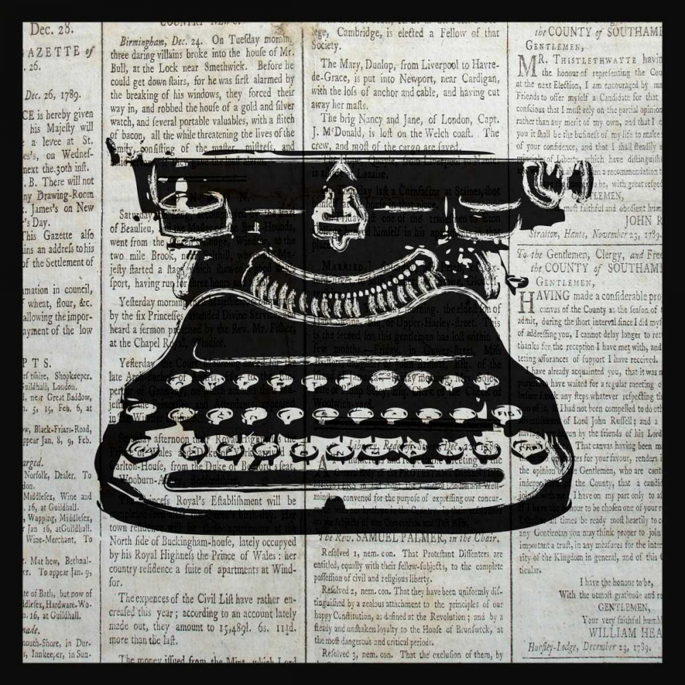 VINTAGE TYPEWRITER