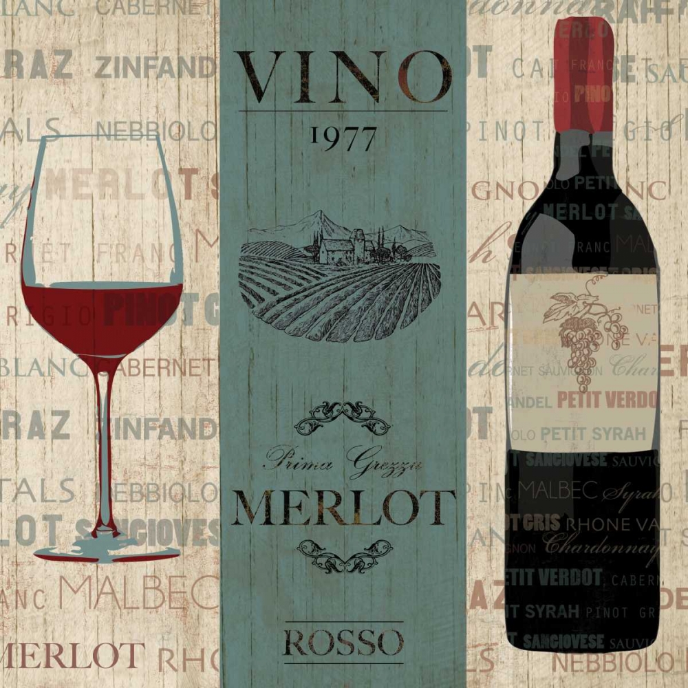 VINO ROSSO 1977