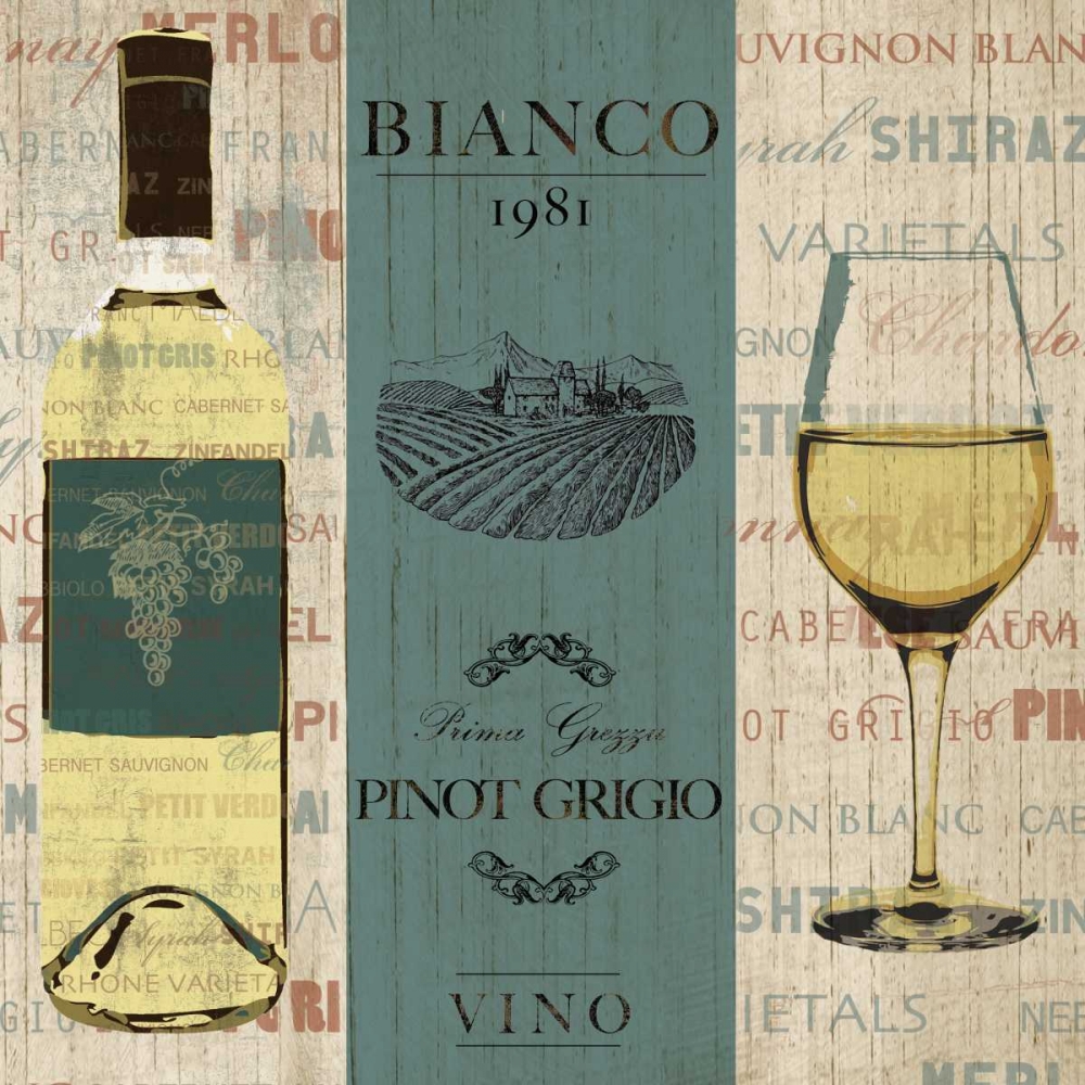VINO BIANCO 1981