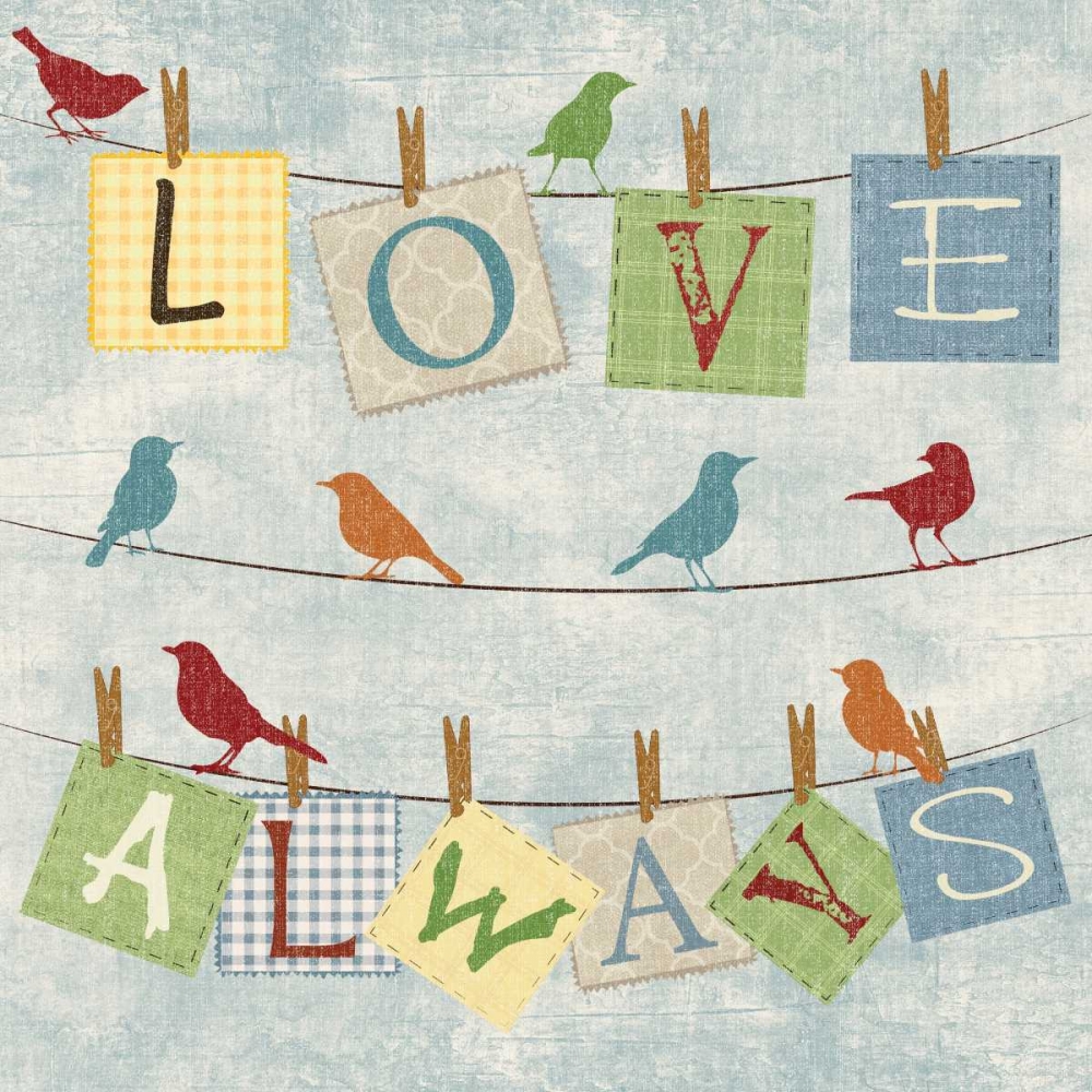 LOVE ALWAYS BIRDS