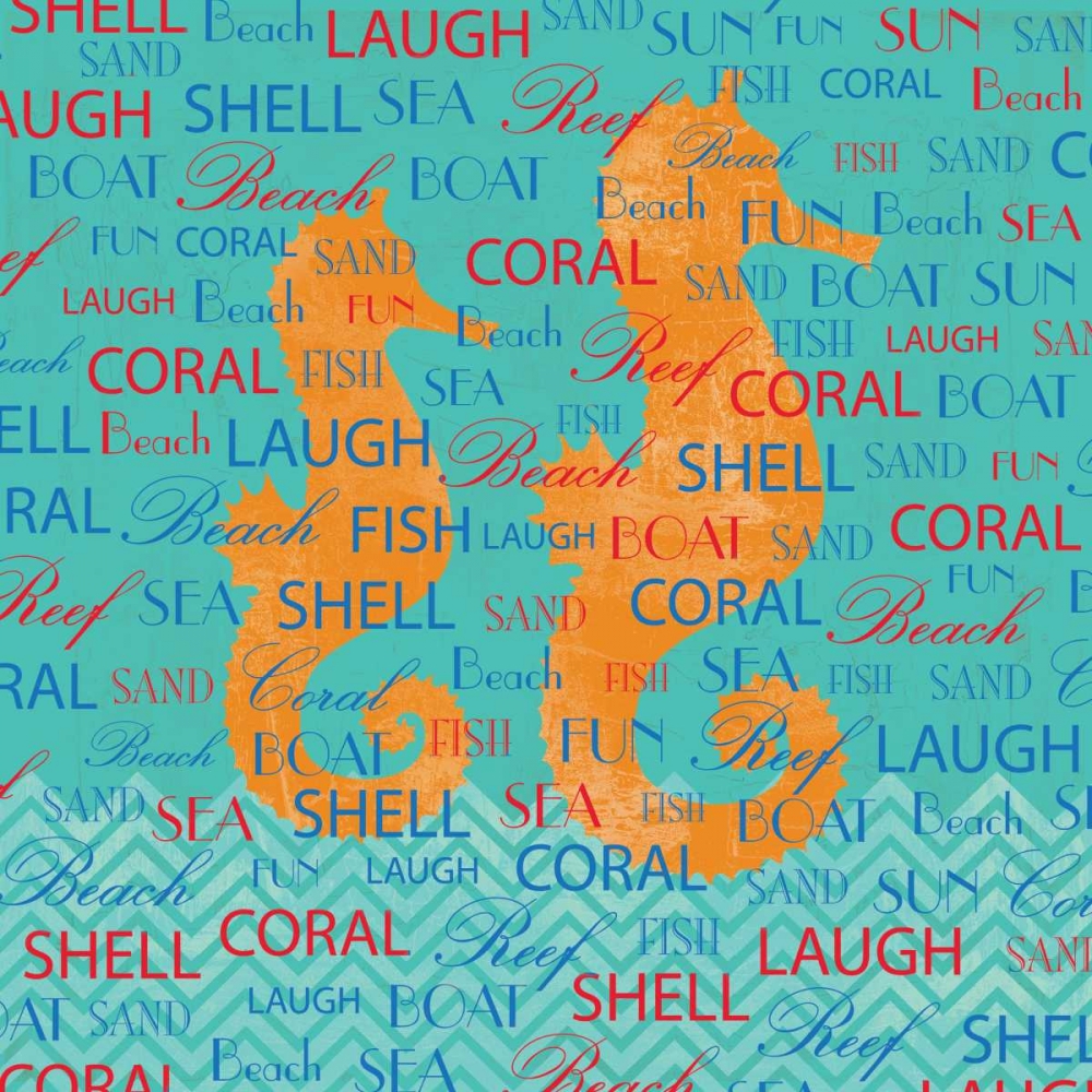 SWIMMING SEAHORSE
