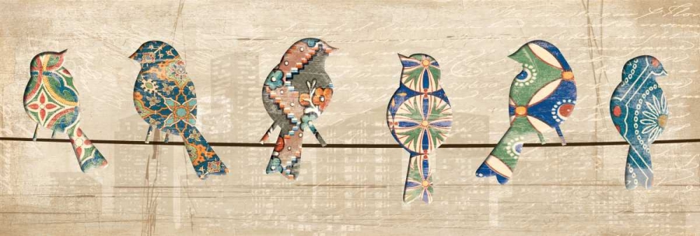 BIRDS ON A WIRE